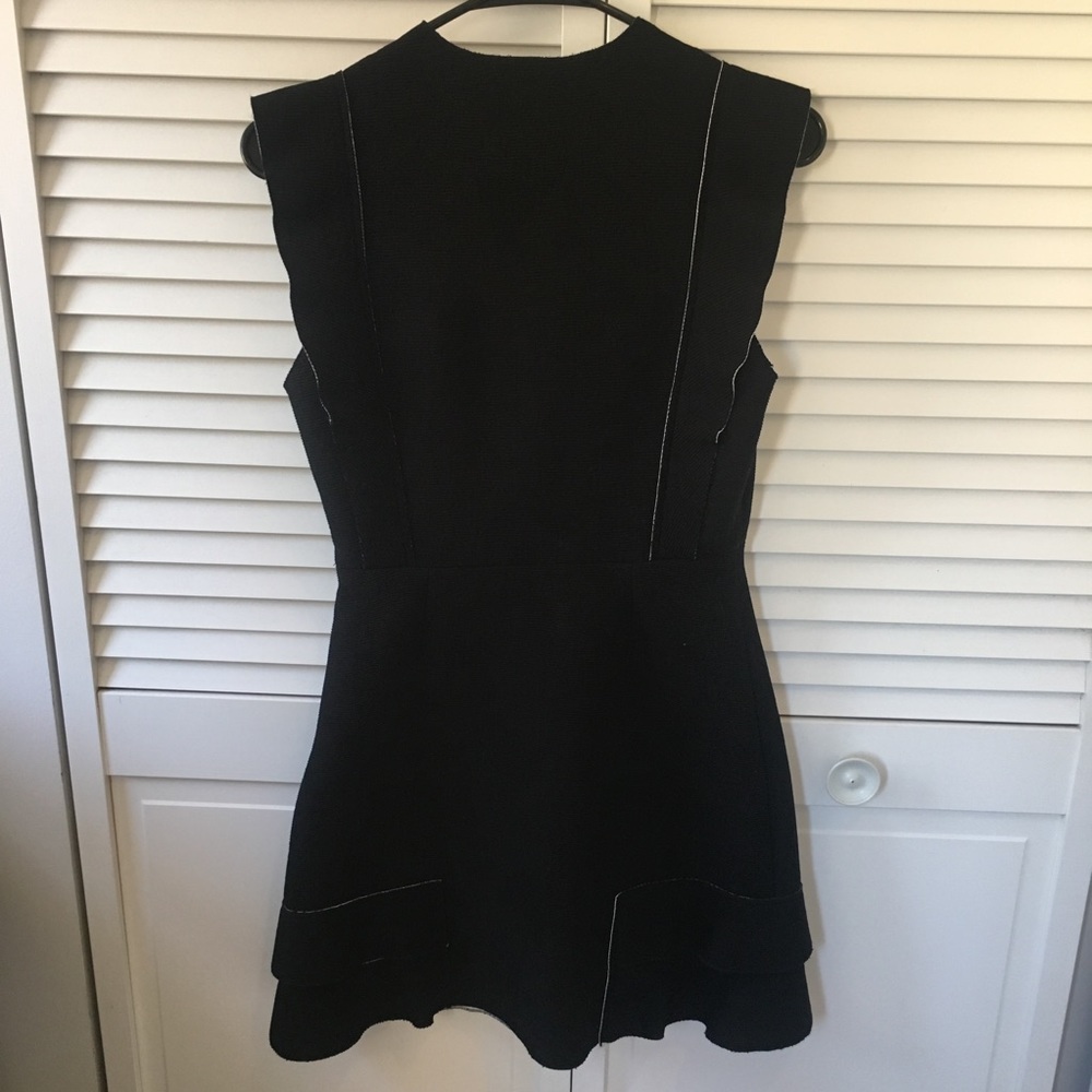 Sandro Ruffle Flounce Dress - Picture 5 of 8